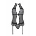Корсет SATARA CORSET black S/M - Passion