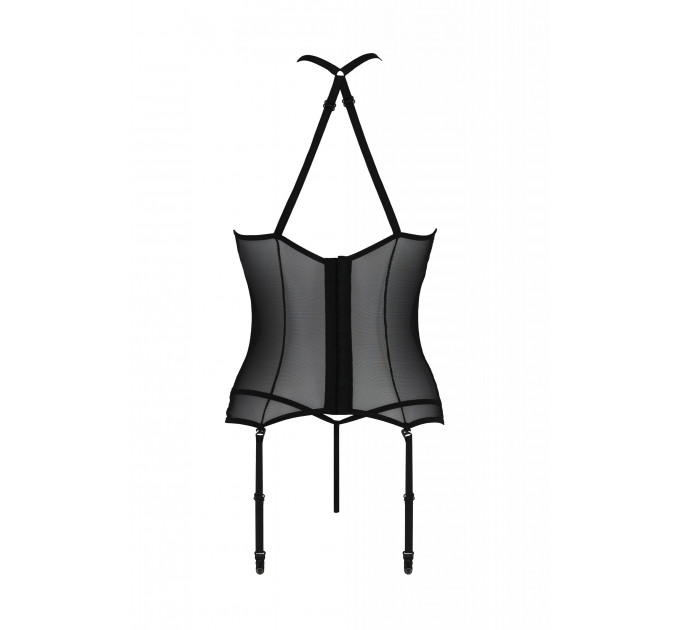 Корсет SATARA CORSET black S/M - Passion