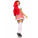 Костюм Красной Шапочки М Leg Avenue Fairytale Miss Red, 2 предмета, красный