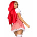 Костюм Красной Шапочки М Leg Avenue Fairytale Miss Red, 2 предмета, красный