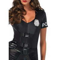Костюм полицейской Leg Avenue Flirty Five-0 Cop M