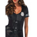 Костюм полицейской Leg Avenue Flirty Five-0 Cop M