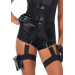 Костюм полицейской Leg Avenue Flirty Five-0 Cop M