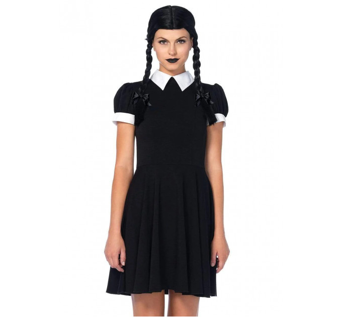 Костюм Венсдей Leg Avenue Gothic Wednesday Darling XS