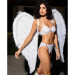 Крылья ангела из перьев Leg Avenue White Feather Wings - Hvit