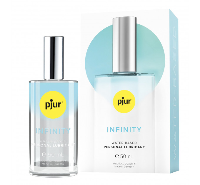 Лубрикант на водной основе Pjur INFINITY, 50 мл