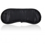 Маска DS Fetish Blindfold black satin