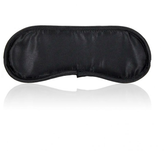 Маска DS Fetish Blindfold black satin