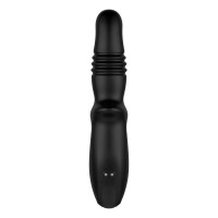 Масажер простати з фрикціями та ротацією Nexus Thrust Anal чорний, 20.4 х 3.9 см