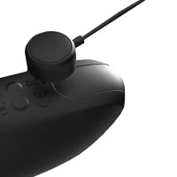 Масажер простати з фрикціями та ротацією Nexus Thrust Anal чорний, 20.4 х 3.9 см
