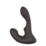 Масажер простати з вібрацією Dream Toys Booty Rocker, чорний
