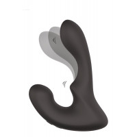 Масажер простати з вібрацією Dream Toys Booty Rocker, чорний