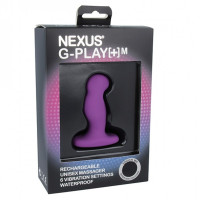 Масажер простати з вібрацією Nexus G-Play Plus M PURPLE