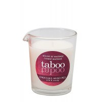 Масажна свічка Taboo caresses ardentes for men
