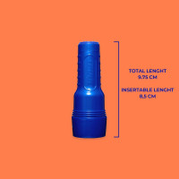 Мастурбатор рот с язычком Fleshlight Boost Blow MD в колбе