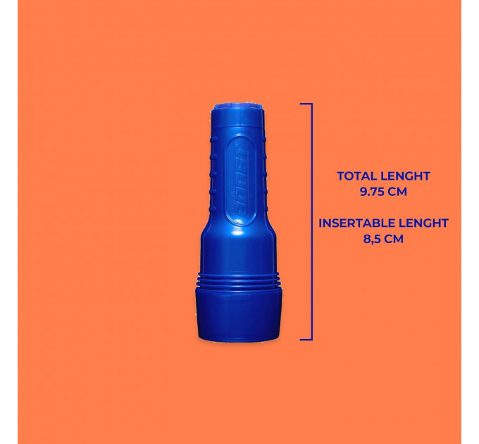 Мастурбатор рот с язычком Fleshlight Boost Blow MD в колбе