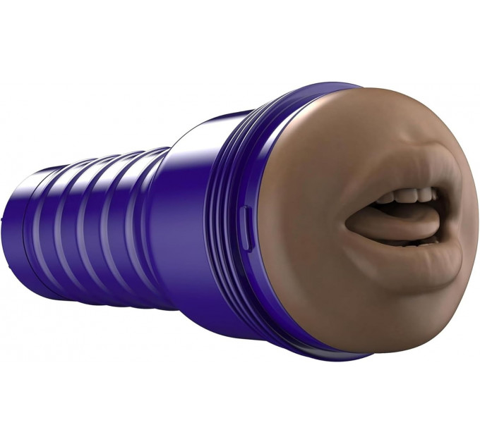 Мастурбатор рот с язычком Fleshlight Boost Blow MD в колбе