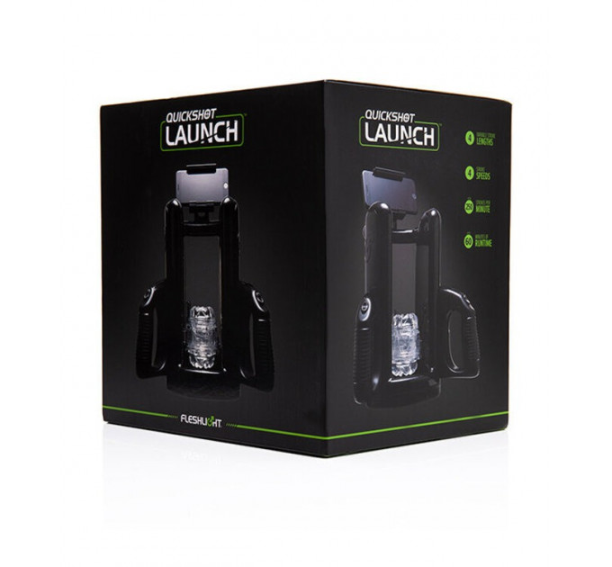 Многофункциональный автоматизированный держатель FleshLight Quickshot Launch V2 для мастурбаторов