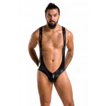 Чоловіча еротична білизна PASSION 027 BODY BRUNO BLACK S/M