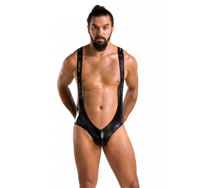 Чоловіча еротична білизна PASSION 027 BODY BRUNO BLACK S/M