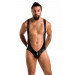 Чоловіча еротична білизна PASSION 027 BODY BRUNO BLACK S/M