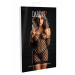 Мини платье Daring Deluxe Fence Net Black