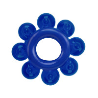 Набір ерекційних кілець Chisa GK Power Cock Rings з різними структурами, сині