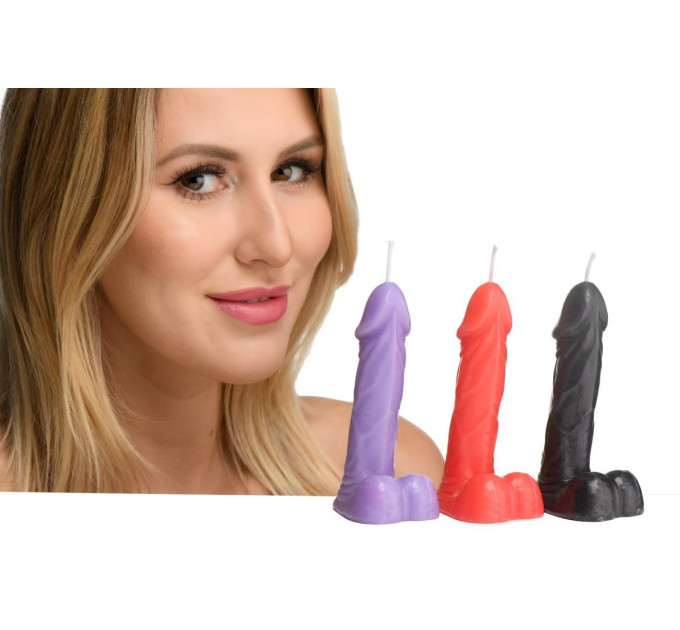 Набор свечей Passion Peckers Set Druipkaarsen