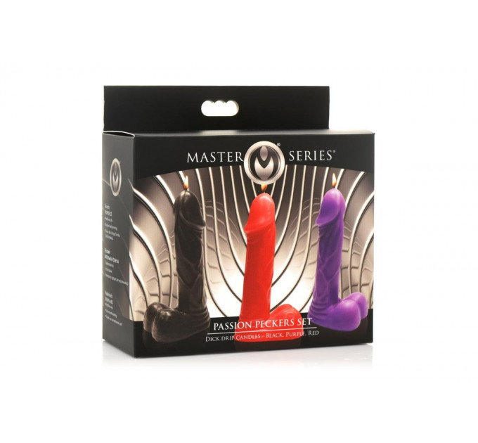 Набор свечей Passion Peckers Set Druipkaarsen
