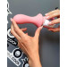 Надувной анальный смарт вибратор SATISFYER AIR PUMP BOOTY 5 CONNECT APP RED
