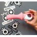 Надувной анальный смарт вибратор SATISFYER AIR PUMP BOOTY 5 CONNECT APP RED