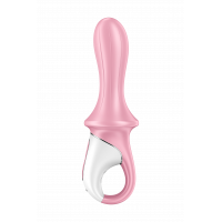 Надувний анальний смарт-вібратор Satisfyer Air Pump Booty 5 Connect App рожевий