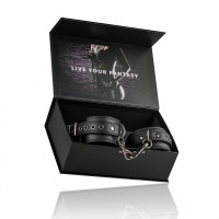 Наручники Easy Toys Faux Leather Handcuffs, черные