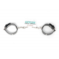 Наручники из экокожи 3 см Fetish Boss