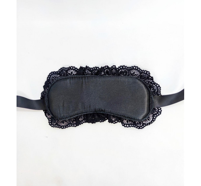 Наручиники DS Fetish Handskaff with blinfold black