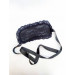 Наручиники DS Fetish Handskaff with blinfold black