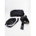 Наручиники DS Fetish Handskaff with blinfold black