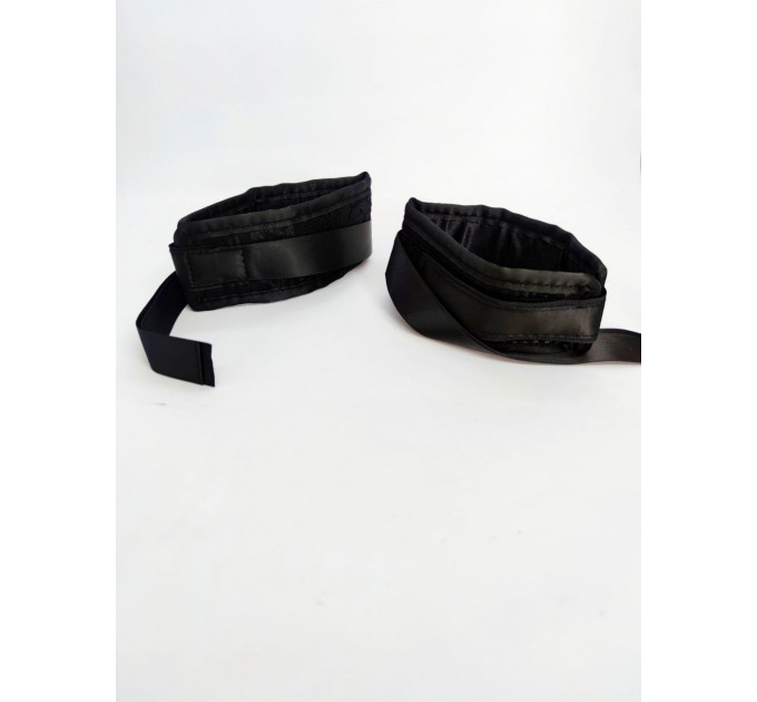 Наручиники DS Fetish Handskaff with blinfold black