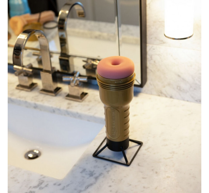 Подставка для просушивания мастурбатора Fleshlight Drying Rack - Screw Dry, черный