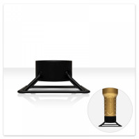 Подставка для просушивания мастурбатора Fleshlight Drying Rack - Screw Dry, черный