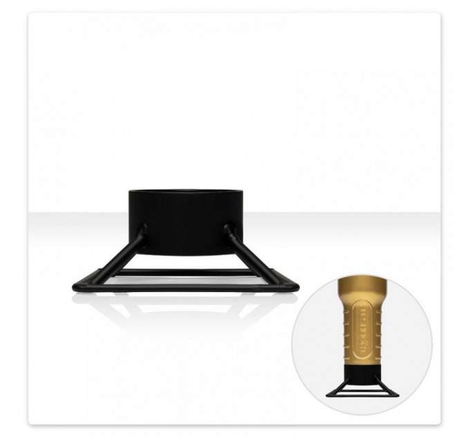 Подставка для просушивания мастурбатора Fleshlight Drying Rack - Screw Dry, черный