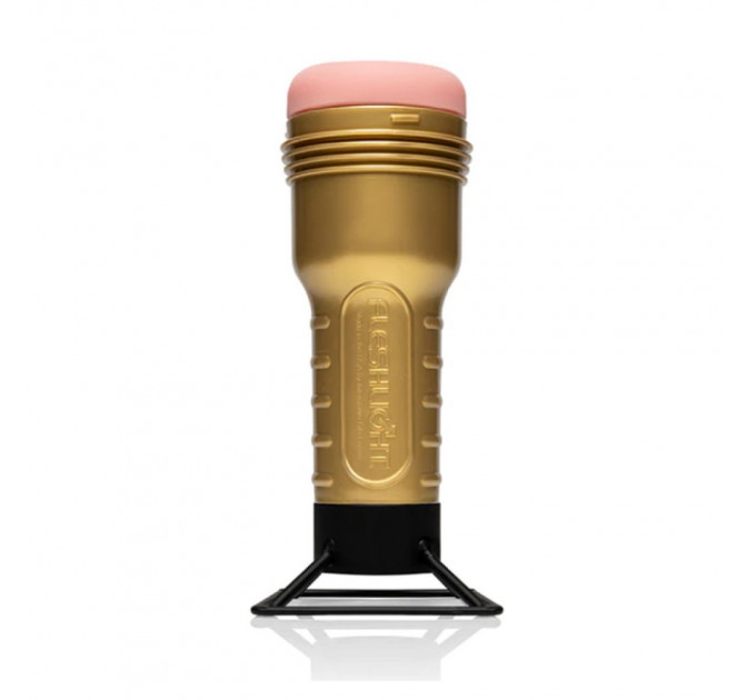 Подставка для просушивания мастурбатора Fleshlight Drying Rack - Screw Dry, черный