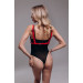 Портупея Candy Hero Chst6 (экокожа) RED