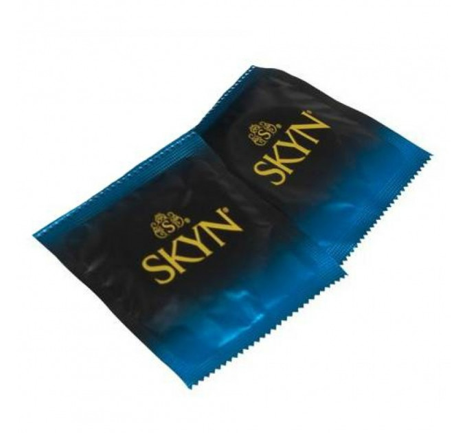 Презервативи безлатексні Skyn Extra Lubricated, з додатковим мастилом (ціна за пачку, 10 шт.)