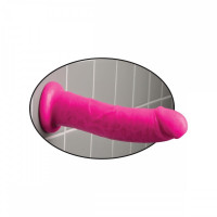 Реалистичный фаллоимитатор Pipedream Dillio 8, розовый