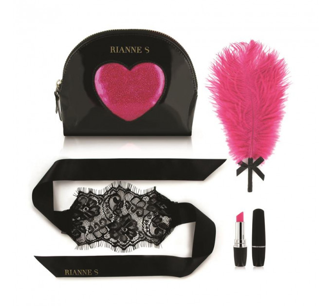 Романтический набор RS - Essentials - Kit d'Amour Zwart/Roze