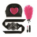 Романтический набор RS - Essentials - Kit d'Amour Zwart/Roze