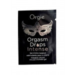 САШЕТ/Збуджувальні краплі для клітора Orgie ORGASM DROPS INTENSE, 1 мл