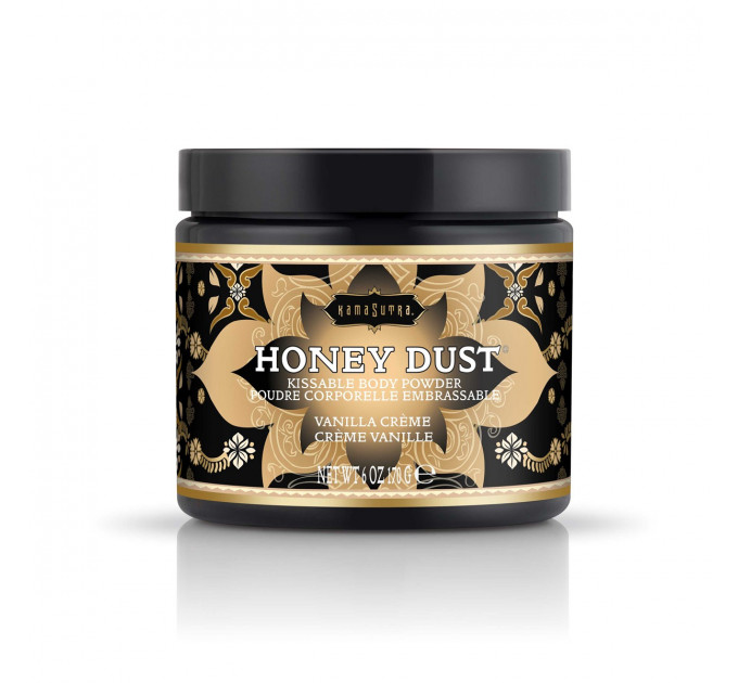 Съедобная пудра Kamasutra Honey Dust Vanilla Creme 170ml