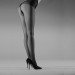 Сексуальные колготы Tearable Tights 5D UPKO черные, One Size